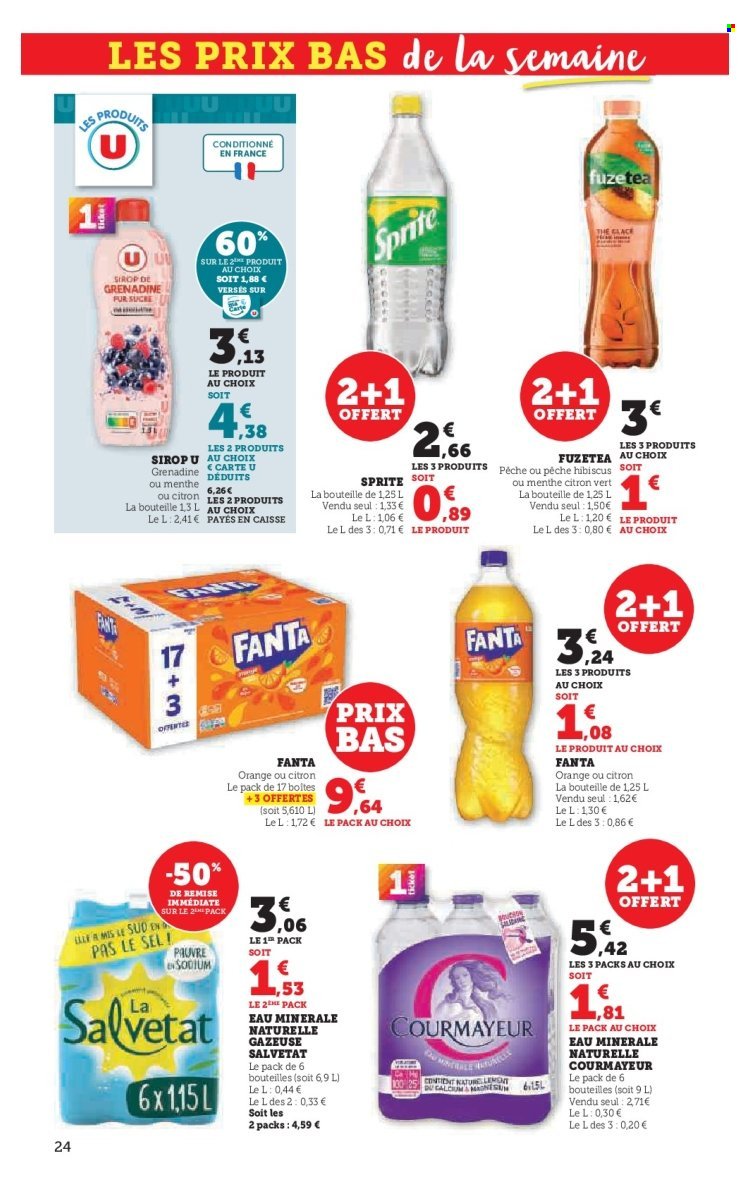 Catalogue HYPER U - Les prix bas de la semaine (2025-09-30 - 2025-10-12)