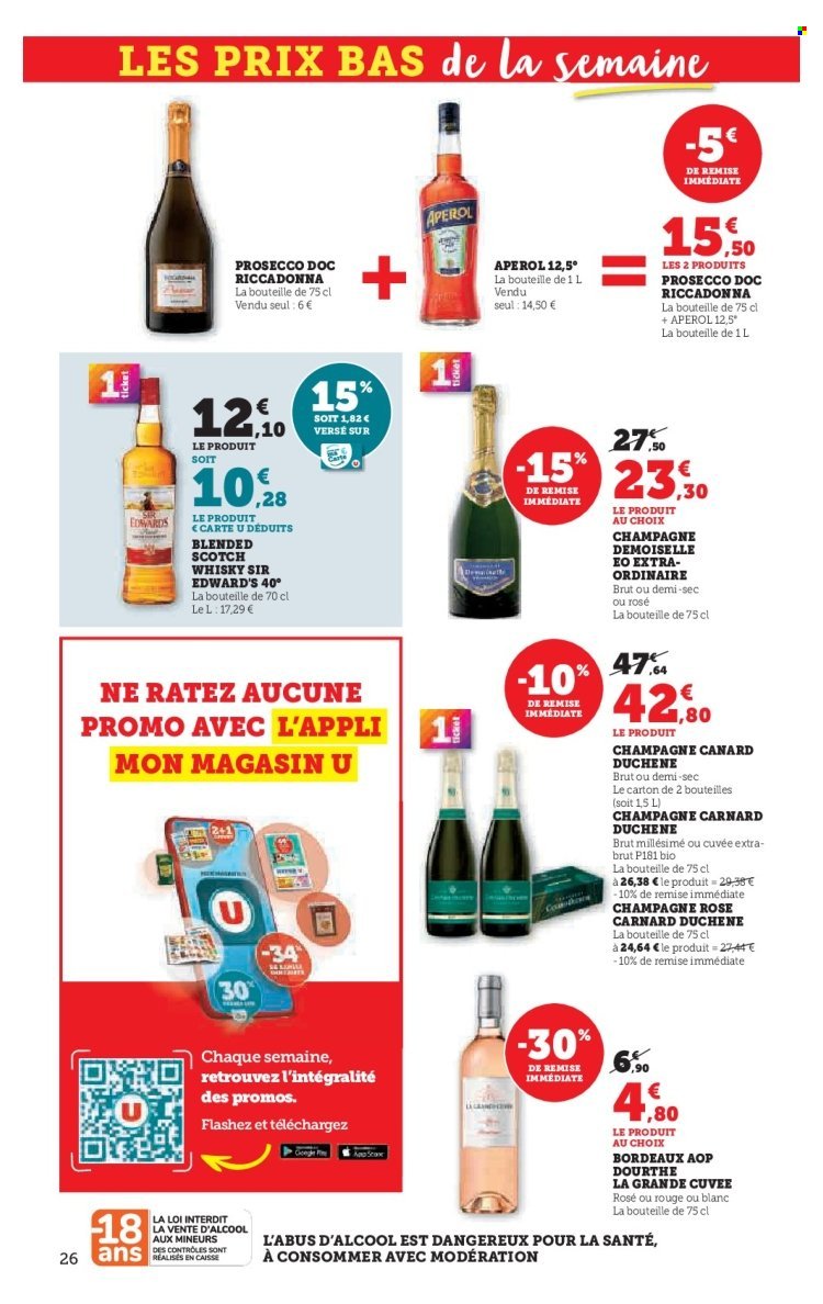 Catalogue HYPER U - Les prix bas de la semaine (2025-09-30 - 2025-10-12)