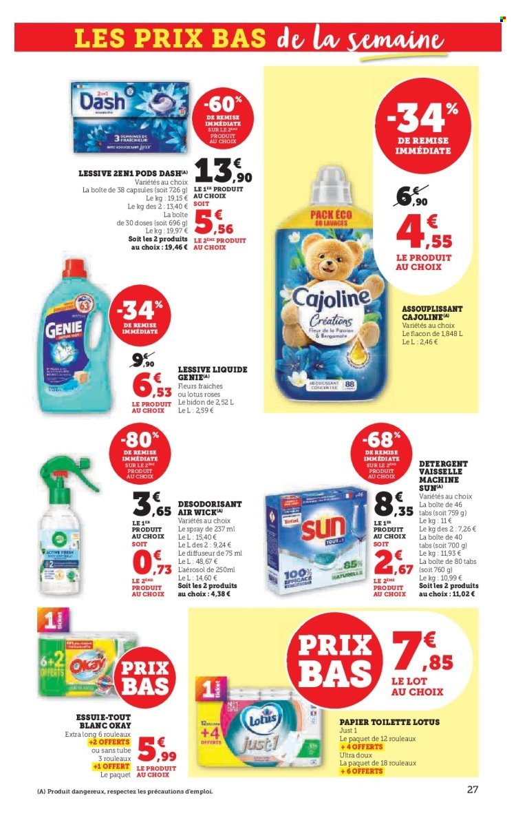 Catalogue HYPER U - Les prix bas de la semaine (2025-09-30 - 2025-10-12)