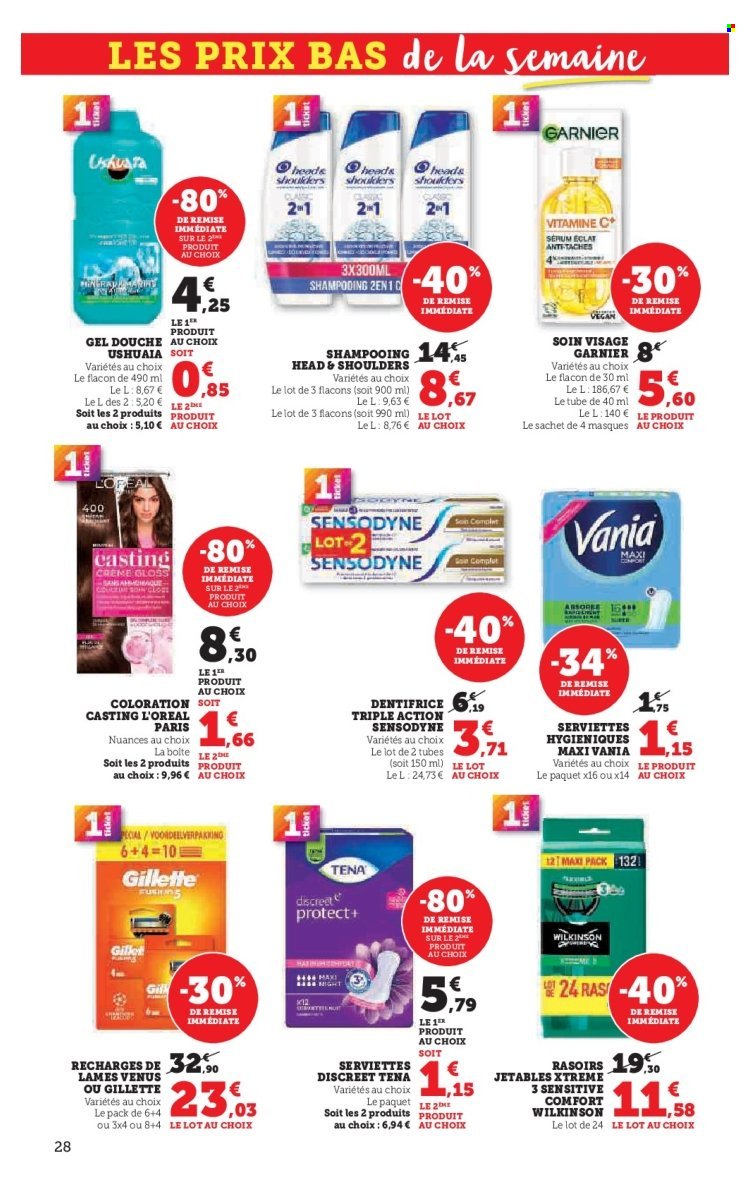 Catalogue HYPER U - Les prix bas de la semaine (2025-09-30 - 2025-10-12)