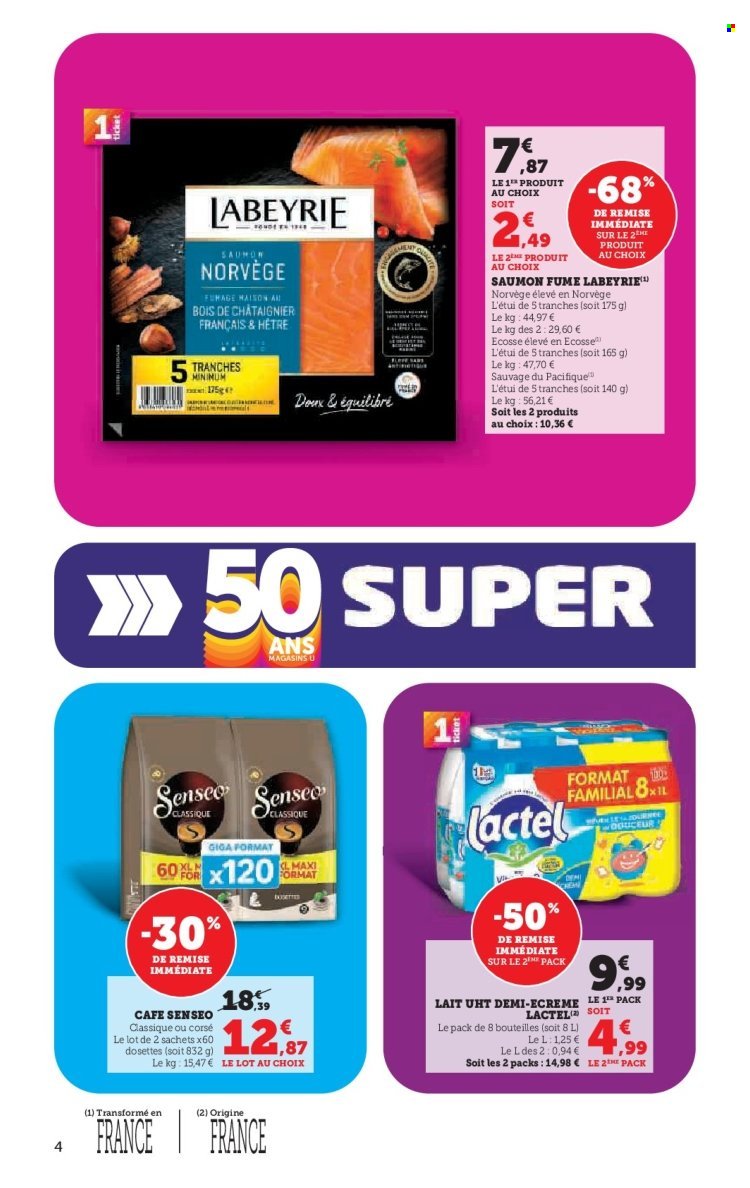 Catalogue HYPER U - Les prix bas de la semaine (2025-09-30 - 2025-10-12)