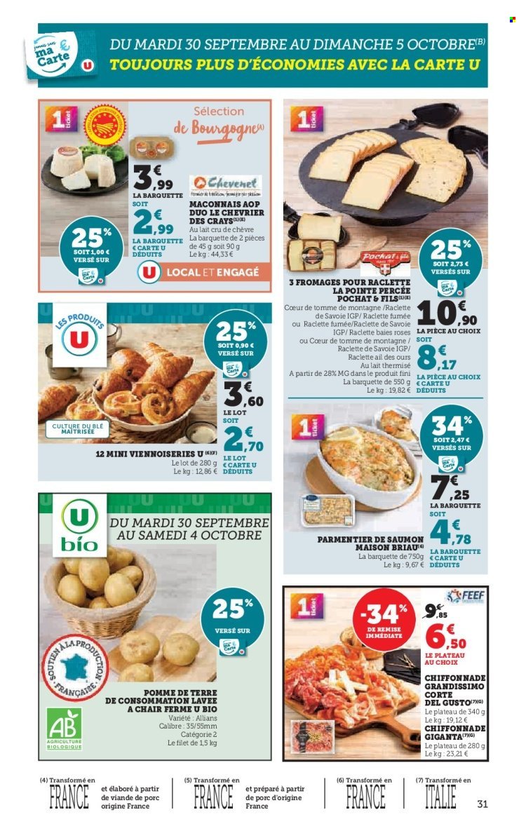Catalogue HYPER U - Les prix bas de la semaine (2025-09-30 - 2025-10-12)