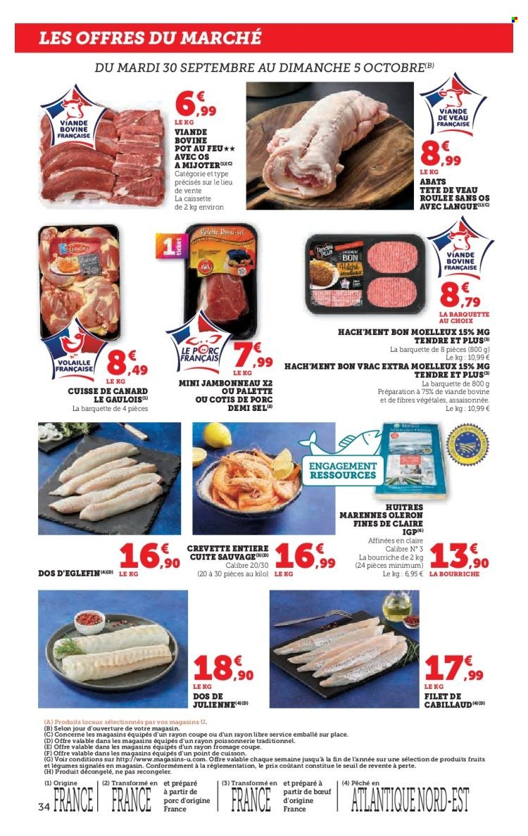 Catalogue HYPER U - Les prix bas de la semaine (2025-09-30 - 2025-10-12)