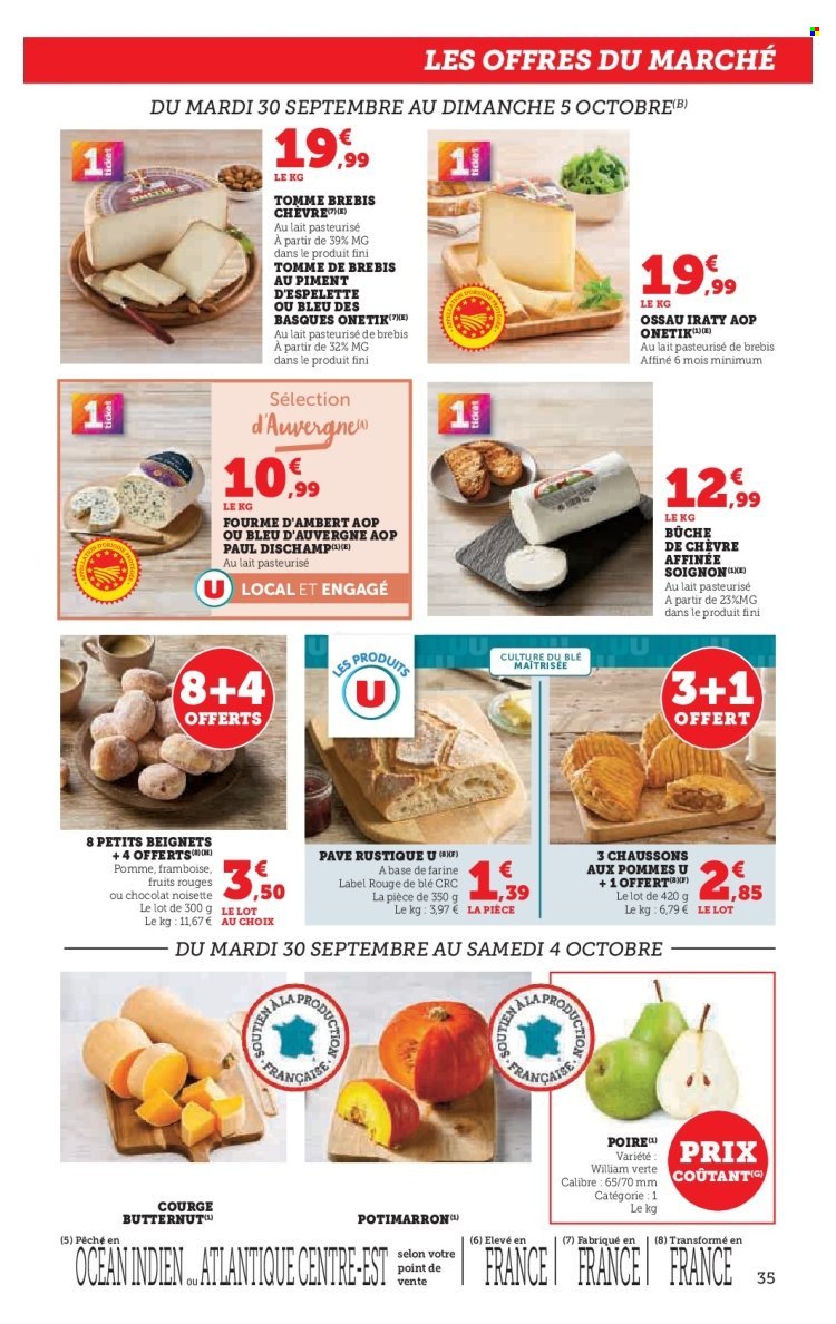 Catalogue HYPER U - Les prix bas de la semaine (2025-09-30 - 2025-10-12)