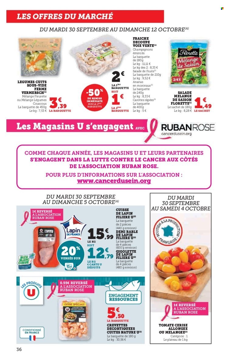 Catalogue HYPER U - Les prix bas de la semaine (2025-09-30 - 2025-10-12)