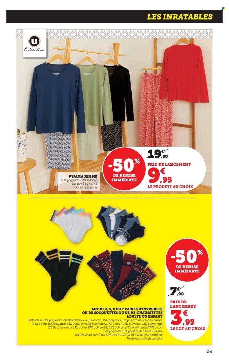 Catalogue HYPER U - Les prix bas de la semaine (2025-09-30 - 2025-10-12)