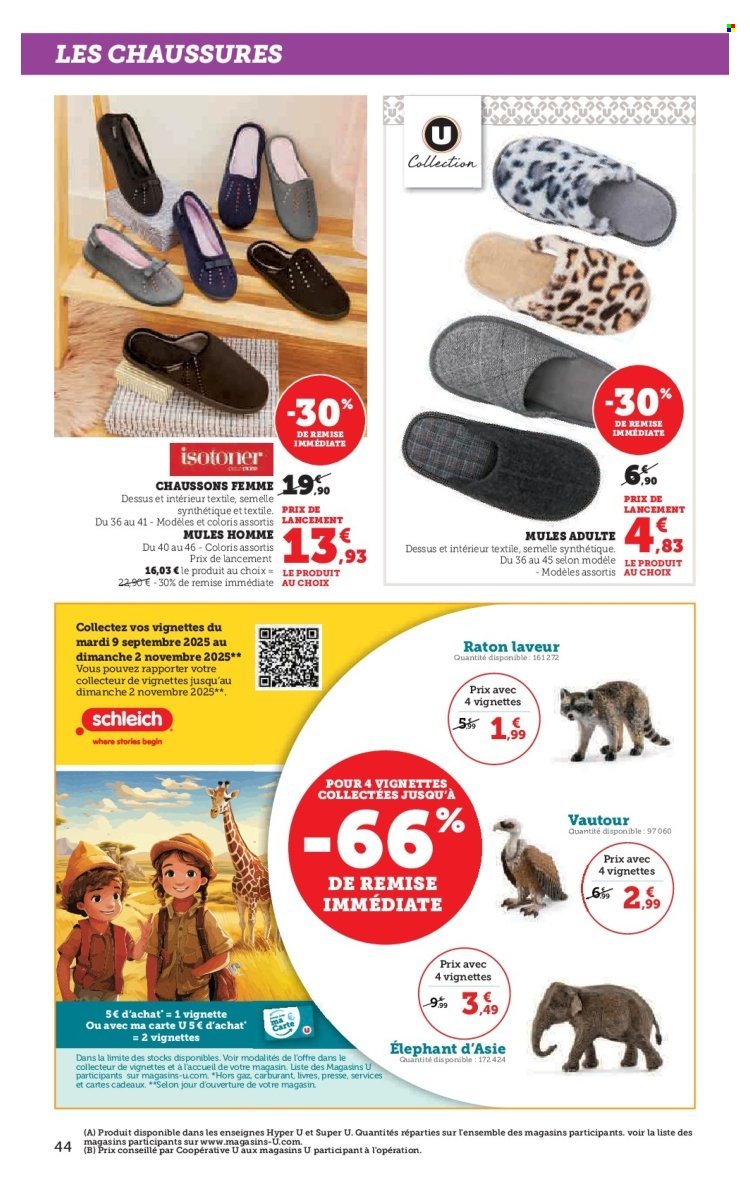 Catalogue HYPER U - Les prix bas de la semaine (2025-09-30 - 2025-10-12)