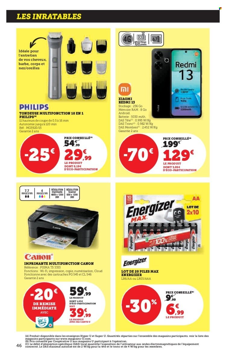 Catalogue HYPER U - Les prix bas de la semaine (2025-09-30 - 2025-10-12)