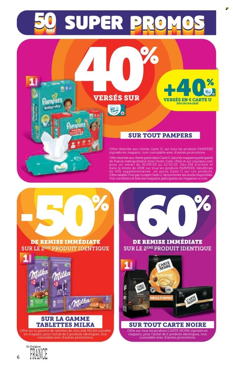 Catalogue HYPER U - Les prix bas de la semaine (2025-09-30 - 2025-10-12)