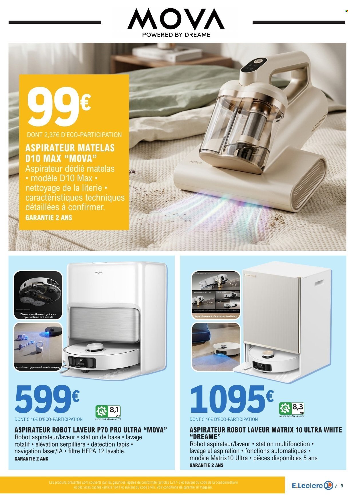 Catalogue E.LECLERC - Du mardi 22 septembre 2026