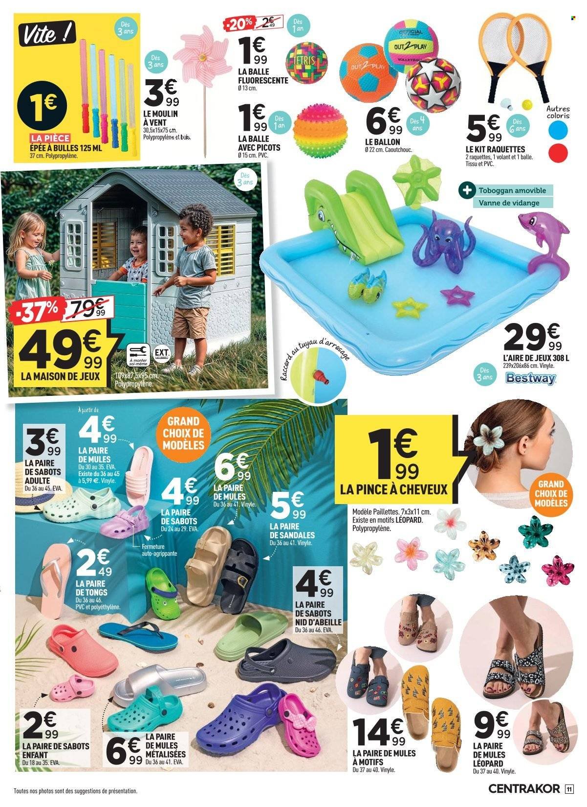 Catalogue CENTRAKOR - RECEVOIR AVEC STYLE & TABLES D'ÉTÉ (2026-04-27 - 2026-05-10)