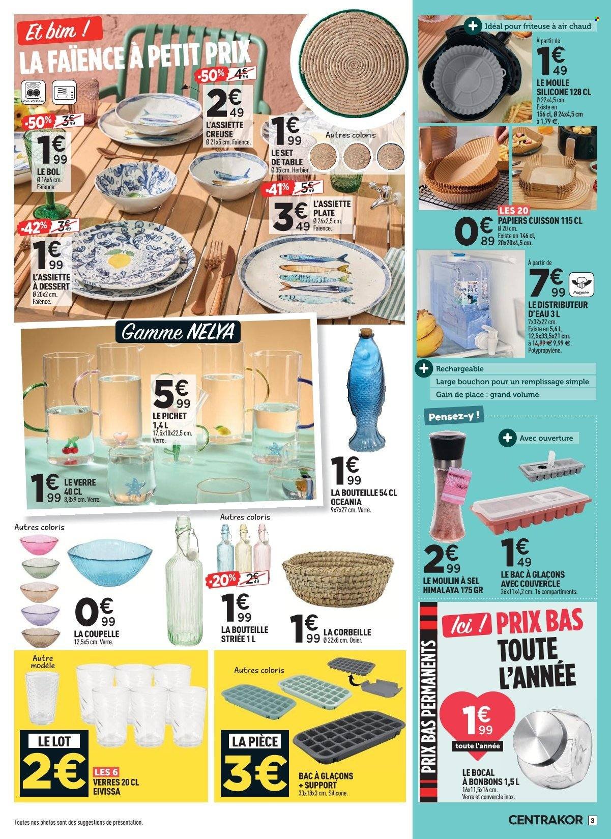 Catalogue CENTRAKOR - RECEVOIR AVEC STYLE & TABLES D'ÉTÉ (2026-04-27 - 2026-05-10)