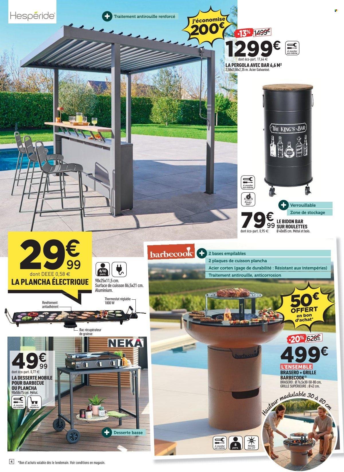 Catalogue CENTRAKOR - RECEVOIR AVEC STYLE & TABLES D'ÉTÉ (2026-04-27 - 2026-05-10)