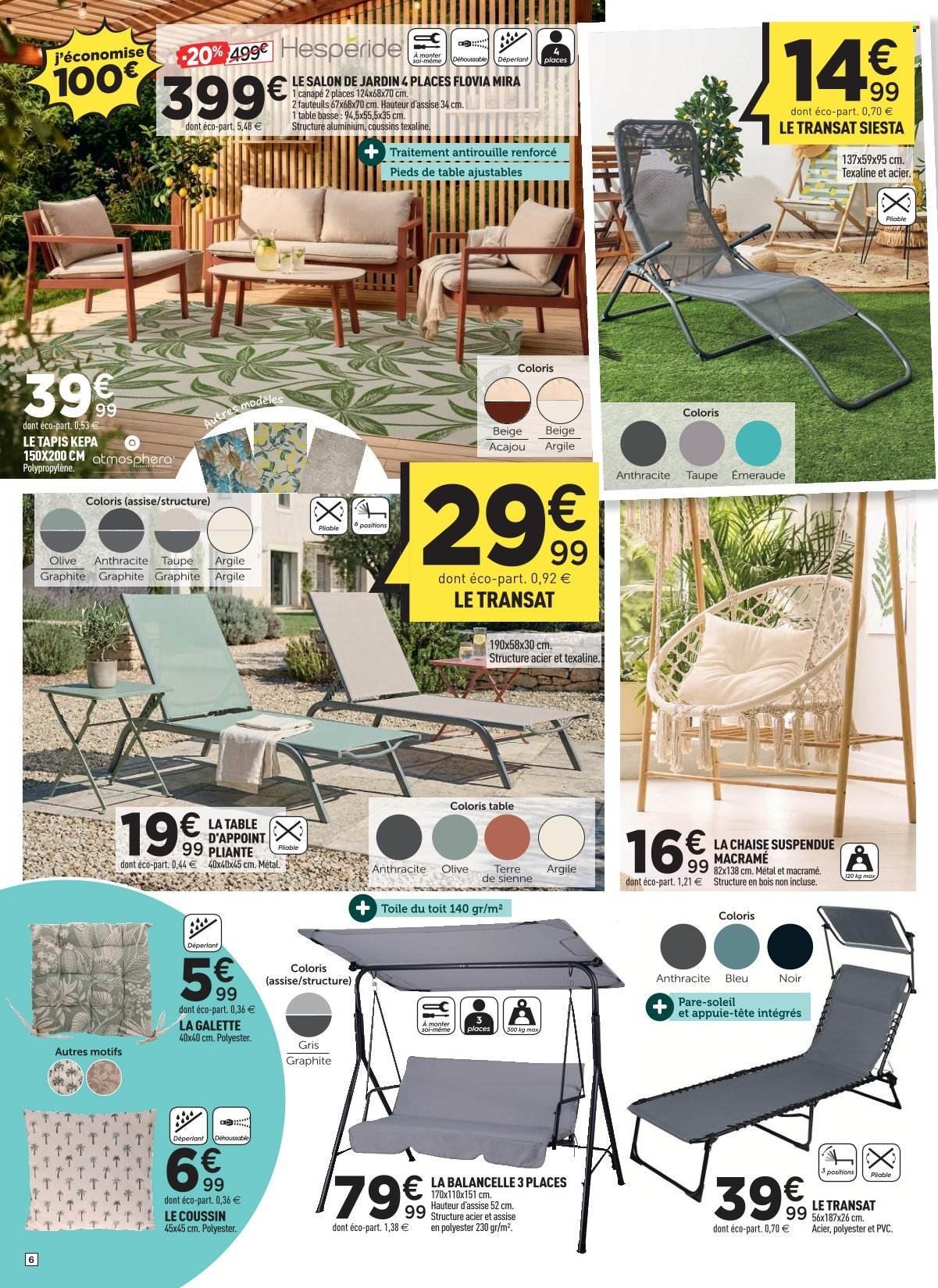 Catalogue CENTRAKOR - RECEVOIR AVEC STYLE & TABLES D'ÉTÉ (2026-04-27 - 2026-05-10)