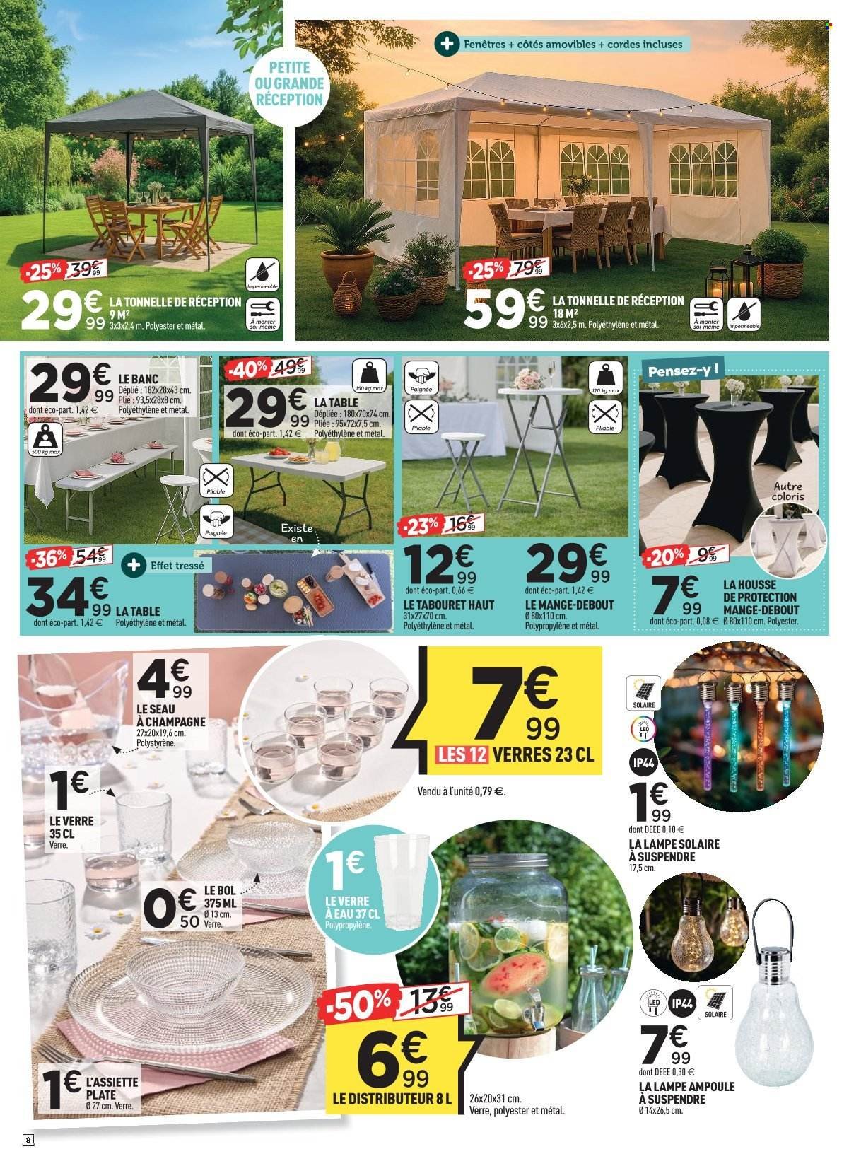 Catalogue CENTRAKOR - RECEVOIR AVEC STYLE & TABLES D'ÉTÉ (2026-04-27 - 2026-05-10)