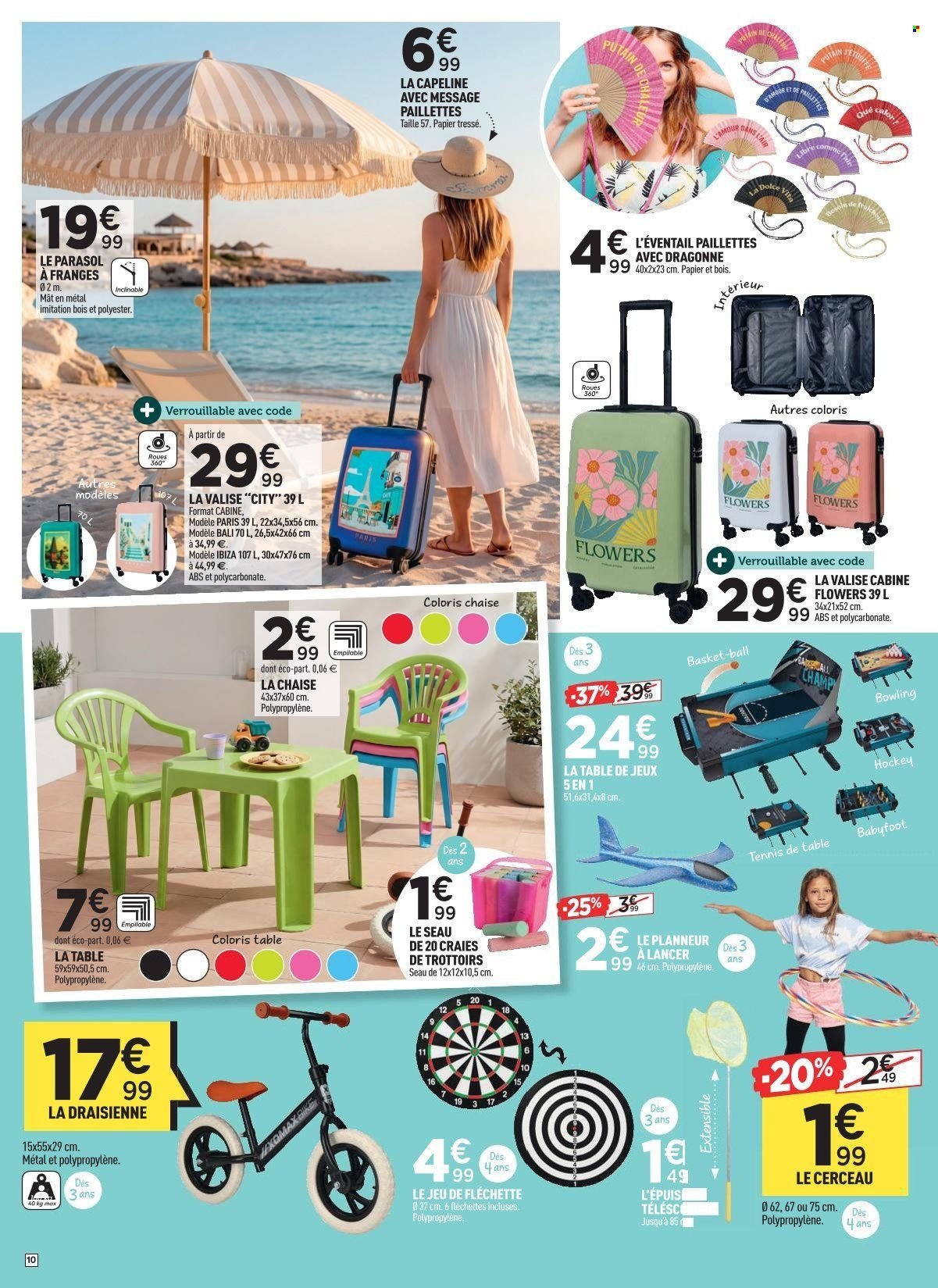 Catalogue CENTRAKOR - RECEVOIR AVEC STYLE & TABLES D'ÉTÉ (2026-04-27 - 2026-05-10)