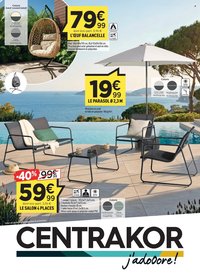 Catalogue CENTRAKOR - RECEVOIR AVEC STYLE & TABLES D'ÉTÉ