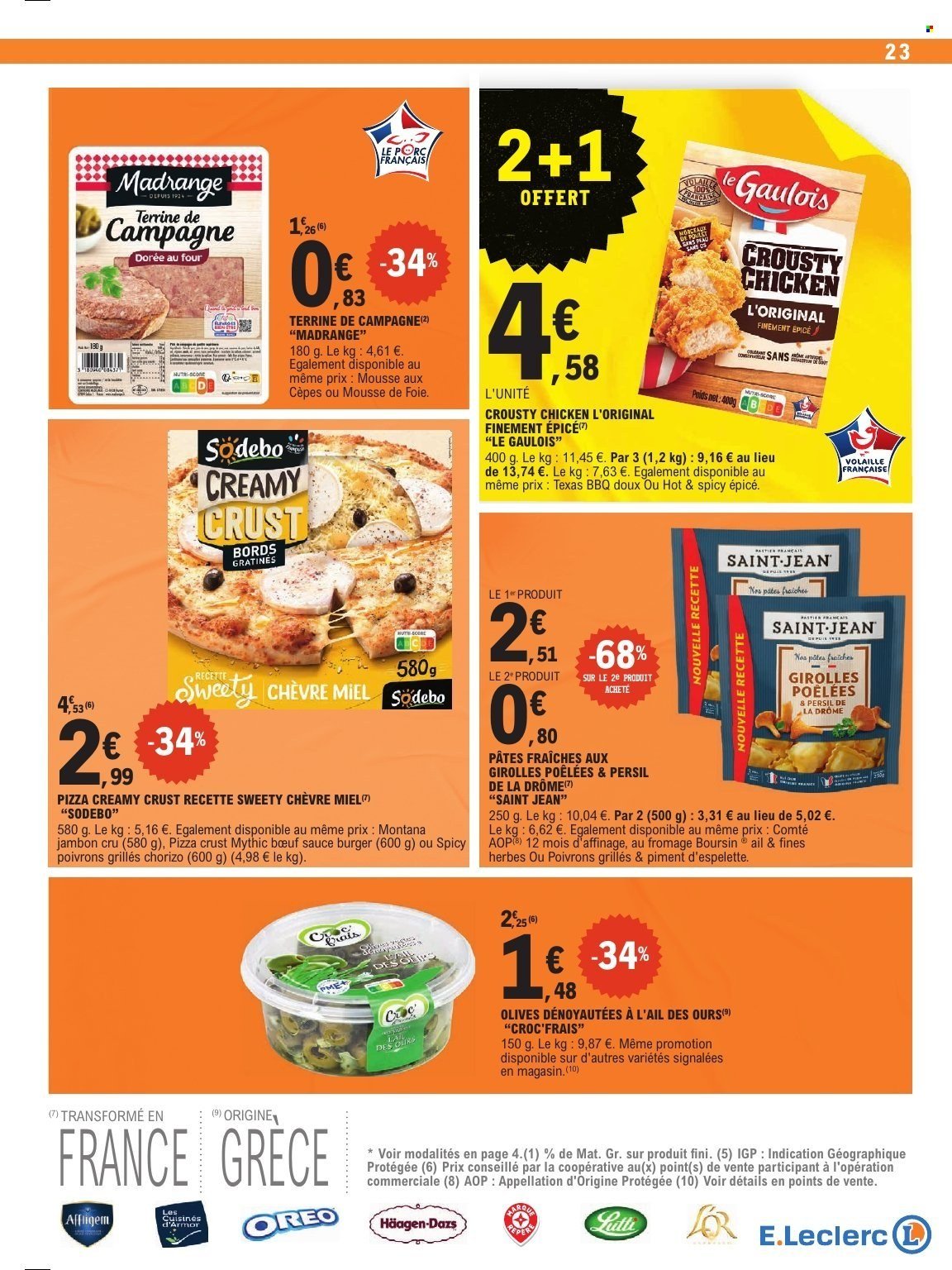 Catalogue E.LECLERC - EVENEMENT (2025-09-16 - 2025-09-27)