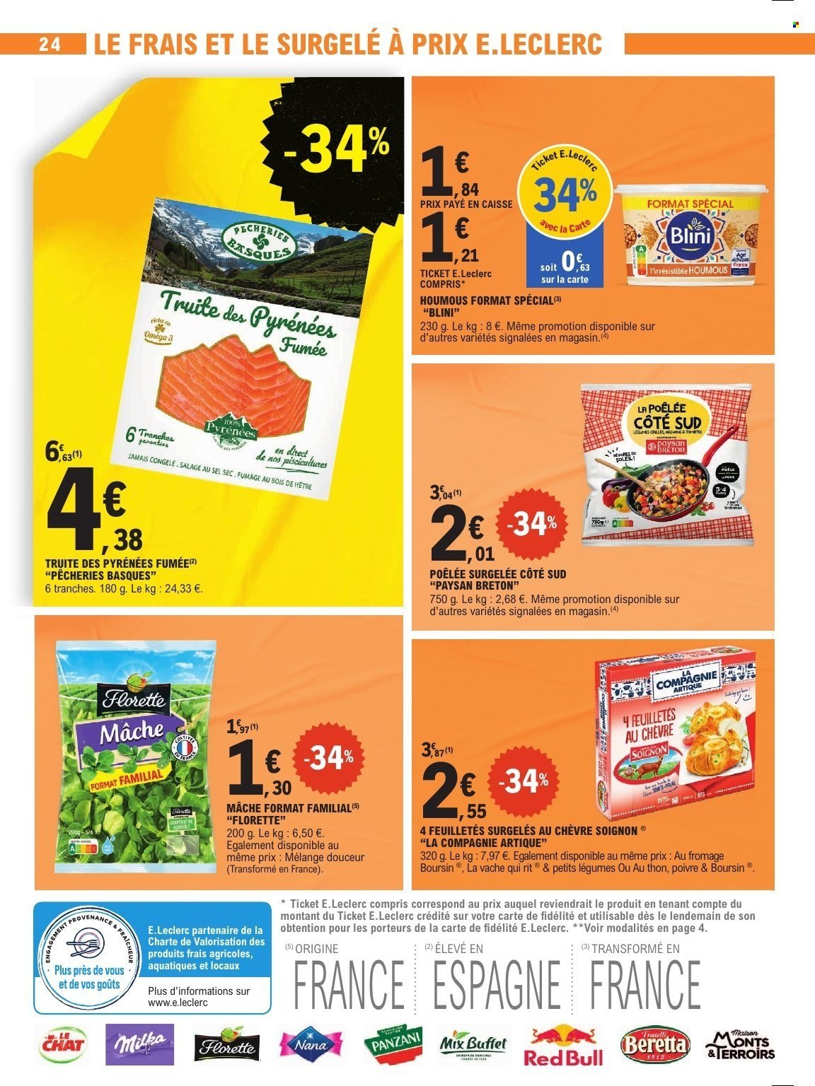 Catalogue E.LECLERC - EVENEMENT (2025-09-16 - 2025-09-27)
