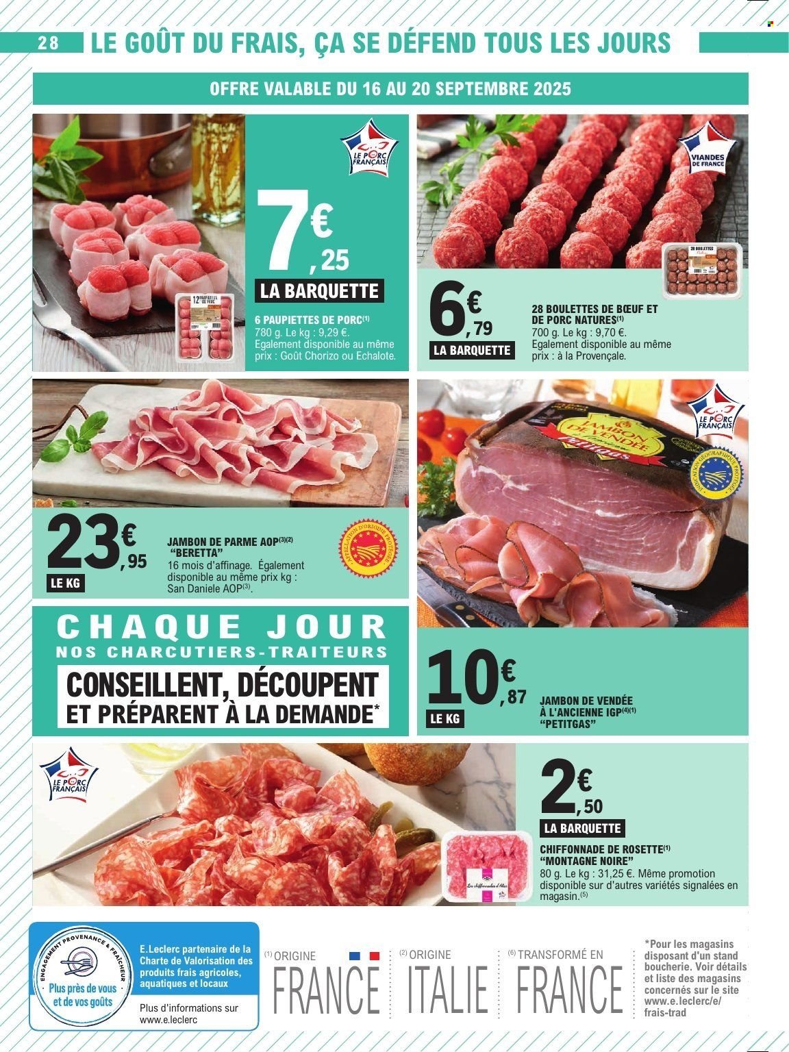 Catalogue E.LECLERC - EVENEMENT (2025-09-16 - 2025-09-27)