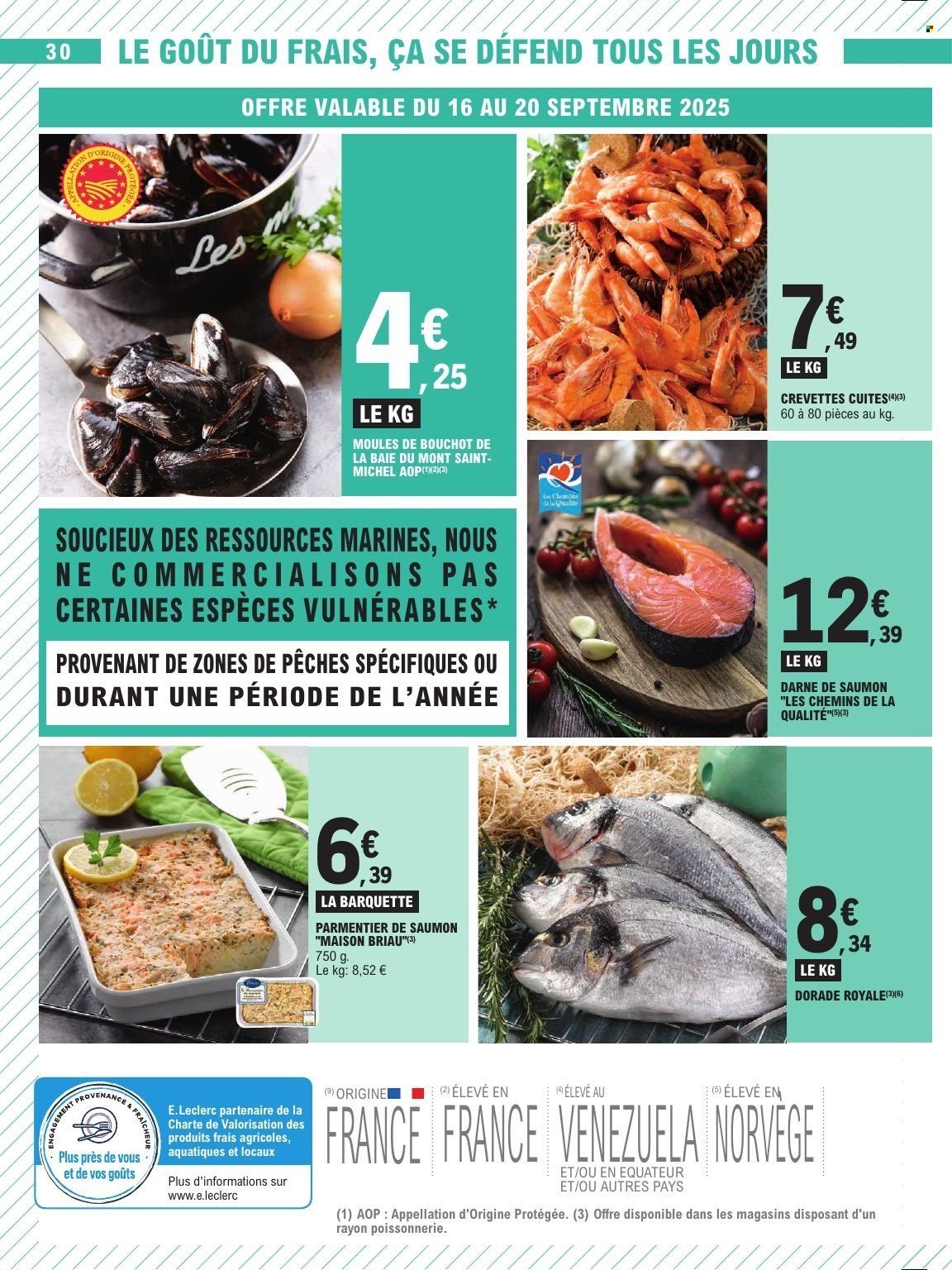 Catalogue E.LECLERC - EVENEMENT (2025-09-16 - 2025-09-27)
