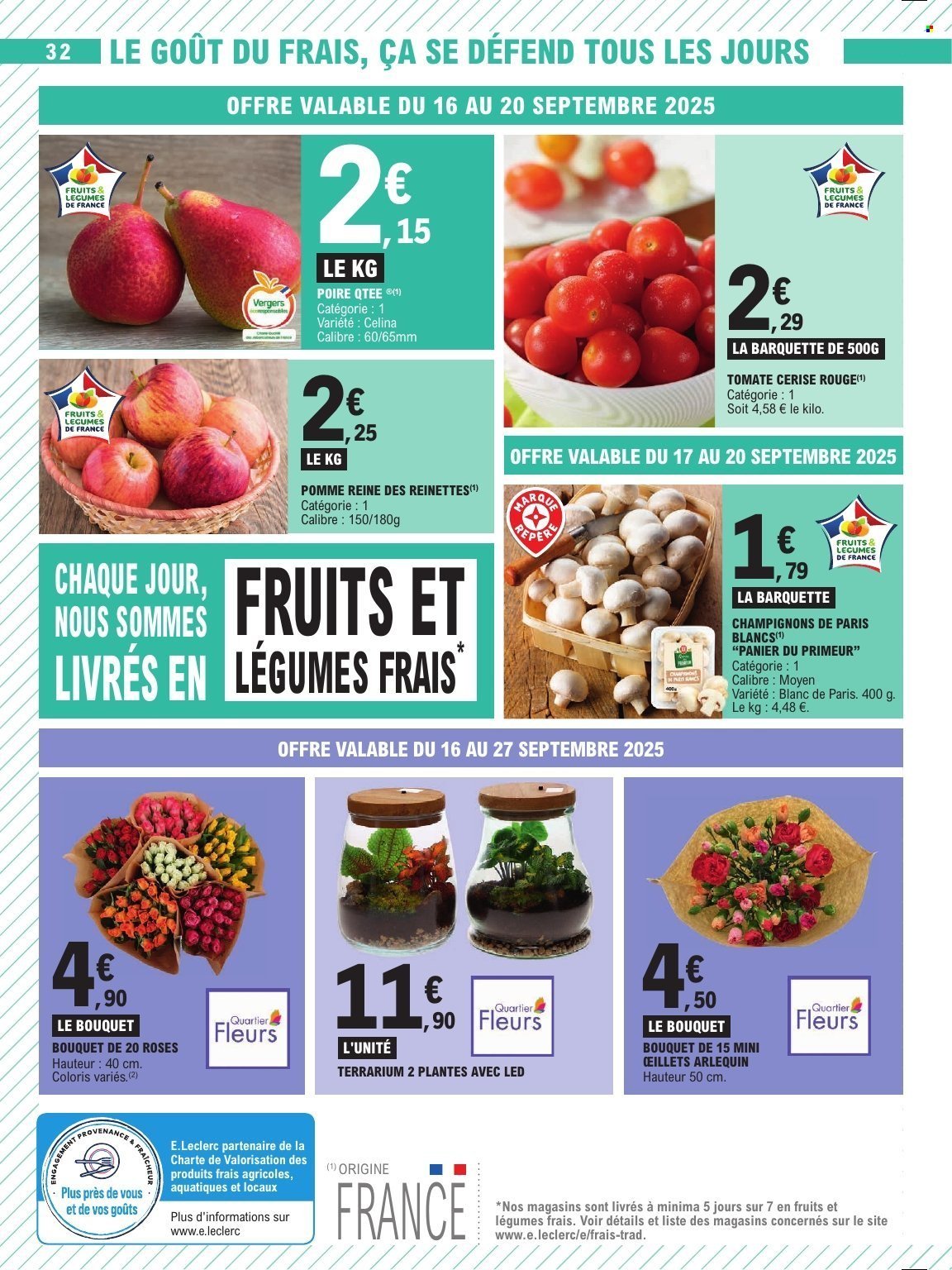 Catalogue E.LECLERC - EVENEMENT (2025-09-16 - 2025-09-27)