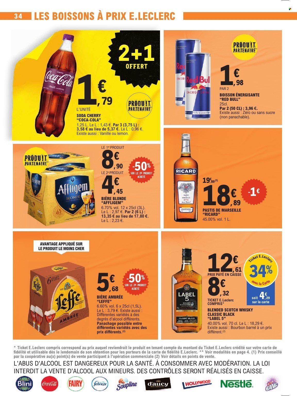 Catalogue E.LECLERC - EVENEMENT (2025-09-16 - 2025-09-27)
