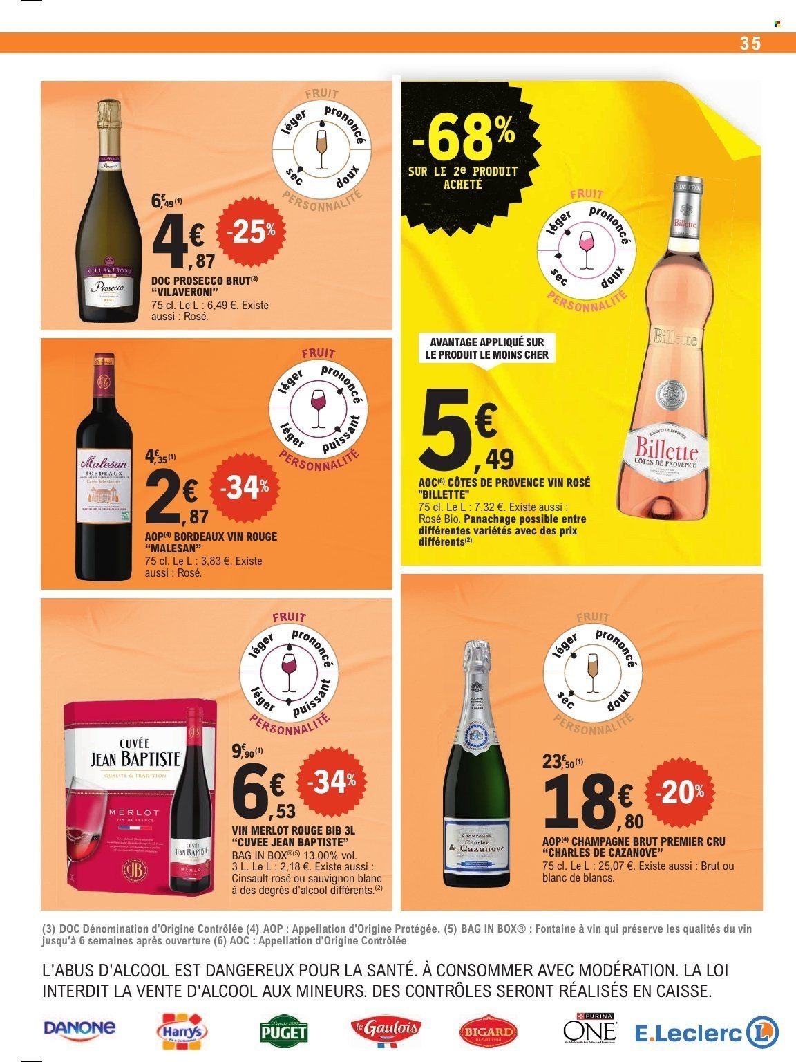 Catalogue E.LECLERC - EVENEMENT (2025-09-16 - 2025-09-27)
