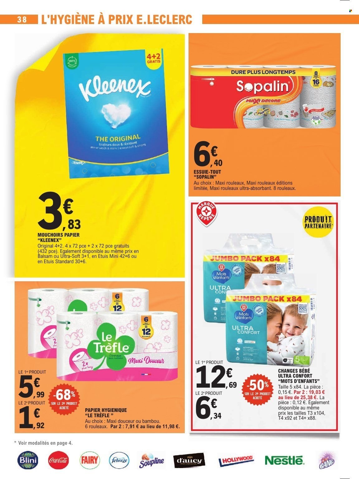 Catalogue E.LECLERC - EVENEMENT (2025-09-16 - 2025-09-27)