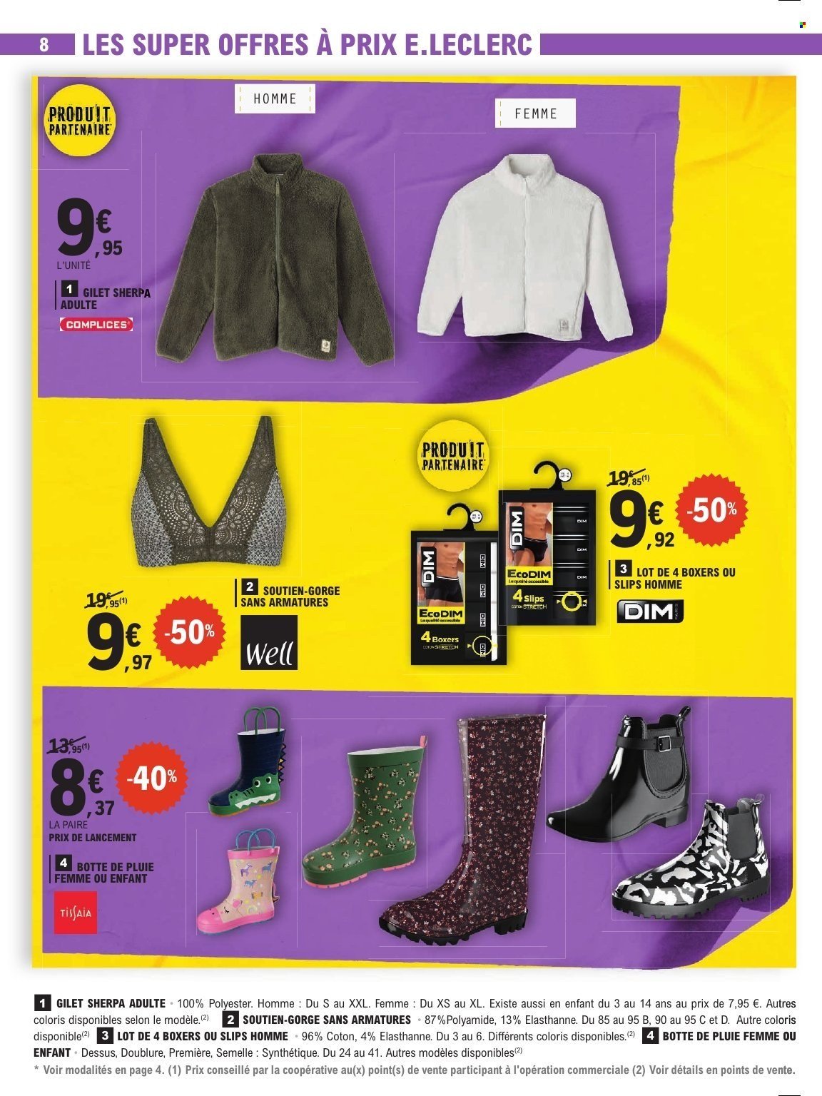 Catalogue E.LECLERC - EVENEMENT (2025-09-16 - 2025-09-27)