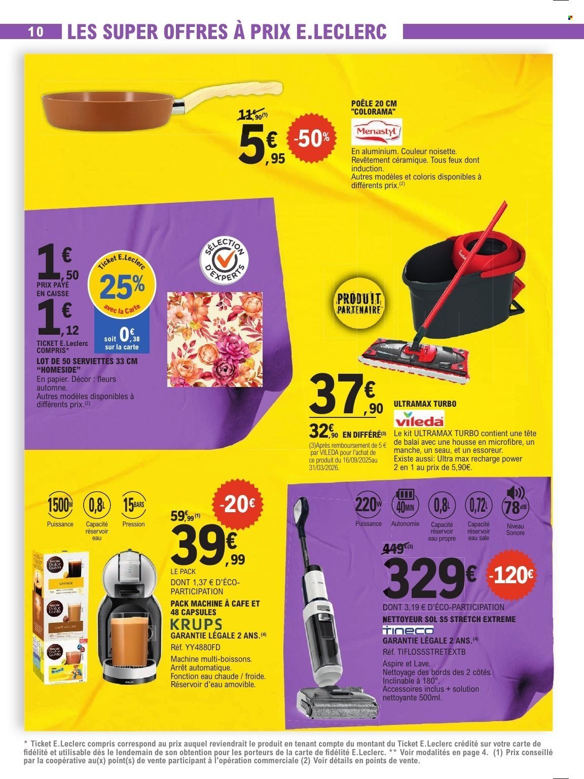 Catalogue E.LECLERC - EVENEMENT (2025-09-16 - 2025-09-27)