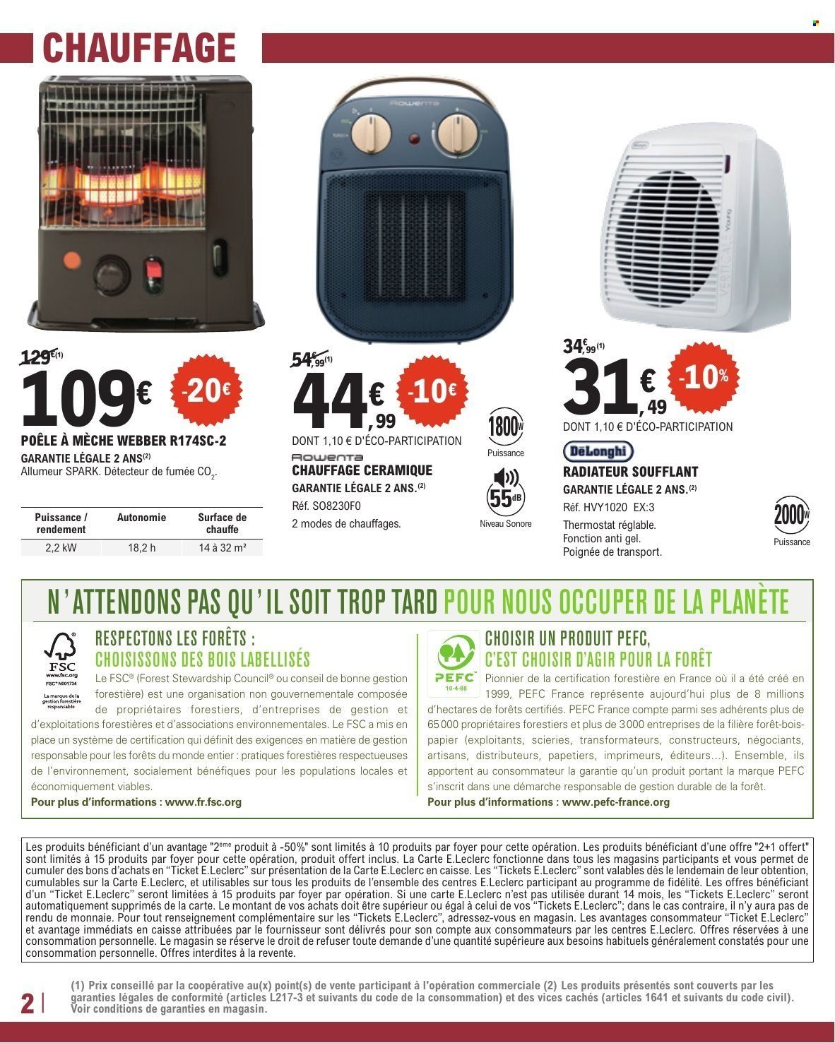 Catalogue E.LECLERC - TRAFIC BRICO