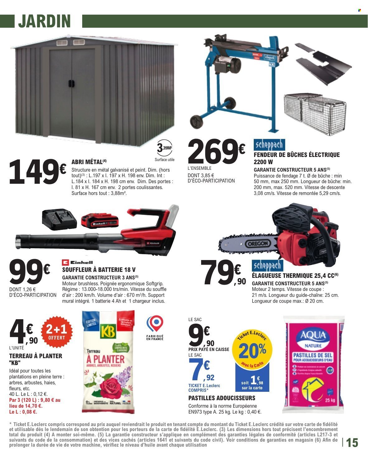 Catalogue E.LECLERC - TRAFIC BRICO