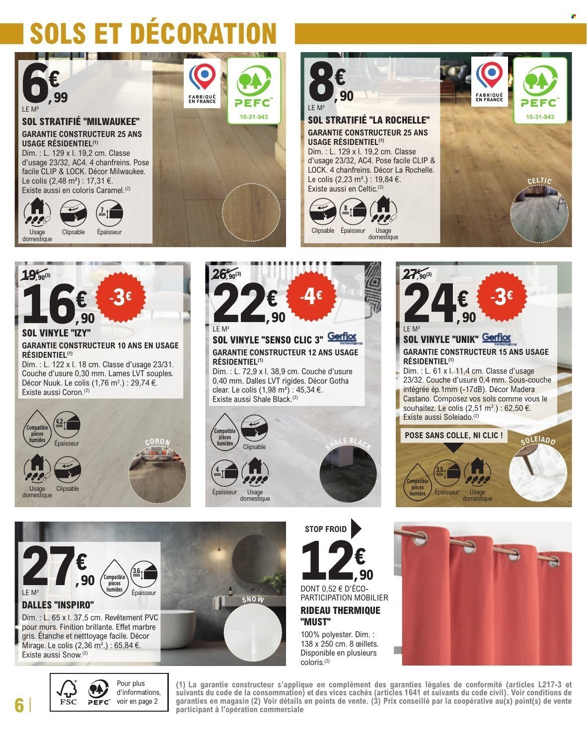 Catalogue E.LECLERC - TRAFIC BRICO