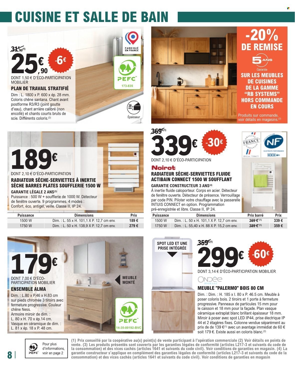 Catalogue E.LECLERC - TRAFIC BRICO