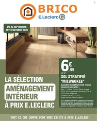 Catalogue E.LECLERC - TRAFIC BRICO