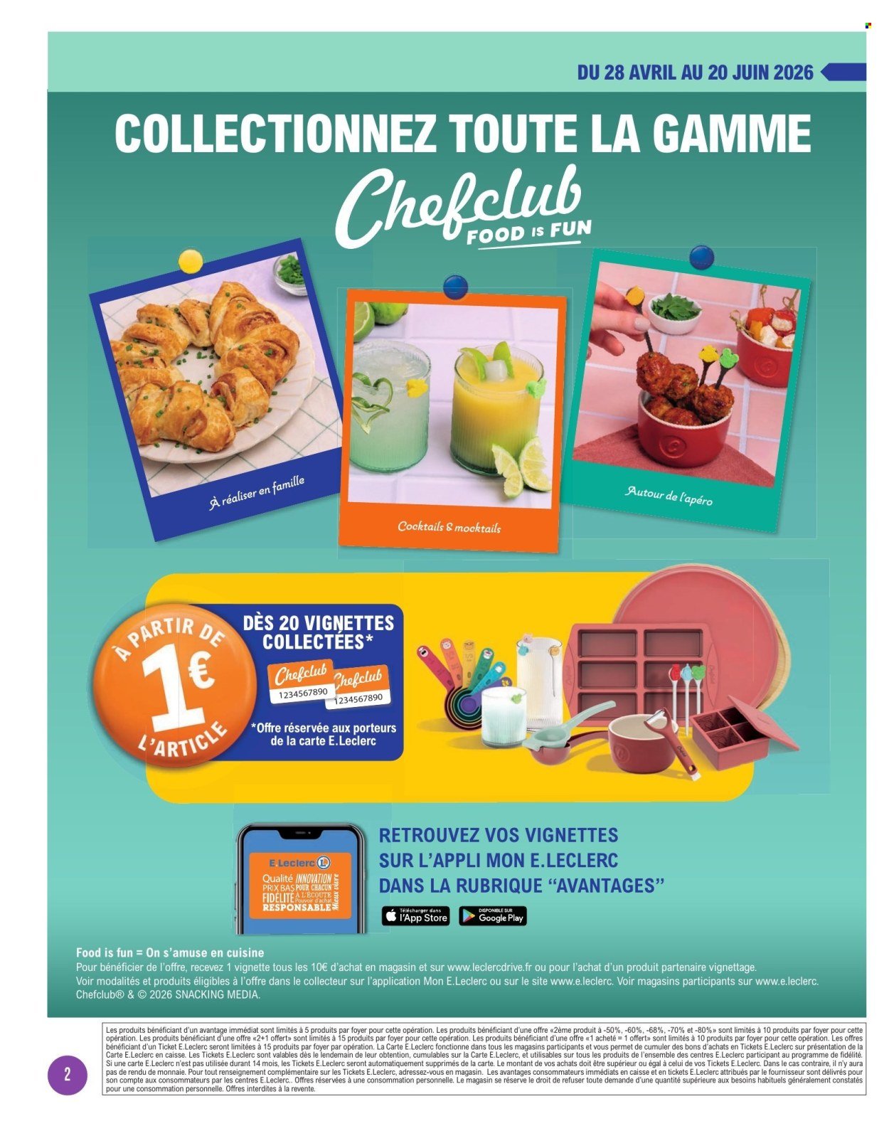 Catalogue E.LECLERC - LE MOIS GAGNANT