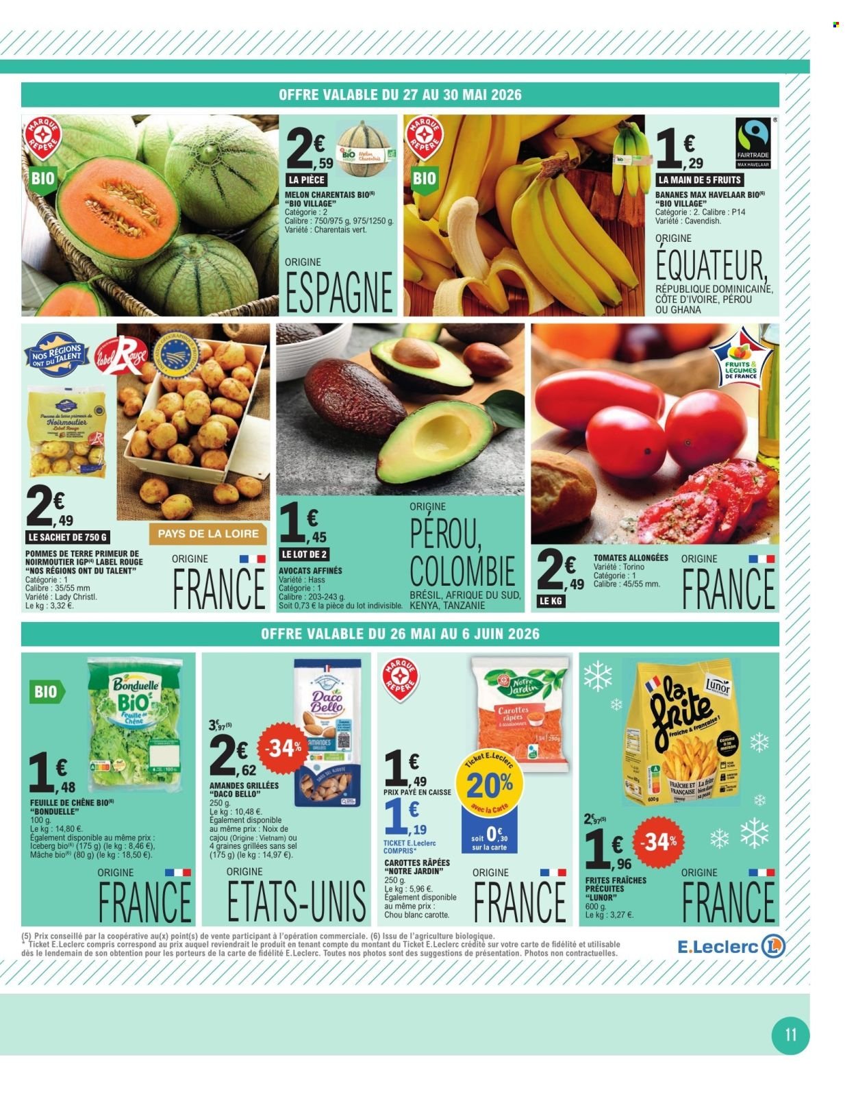Catalogue E.LECLERC - LE MOIS GAGNANT