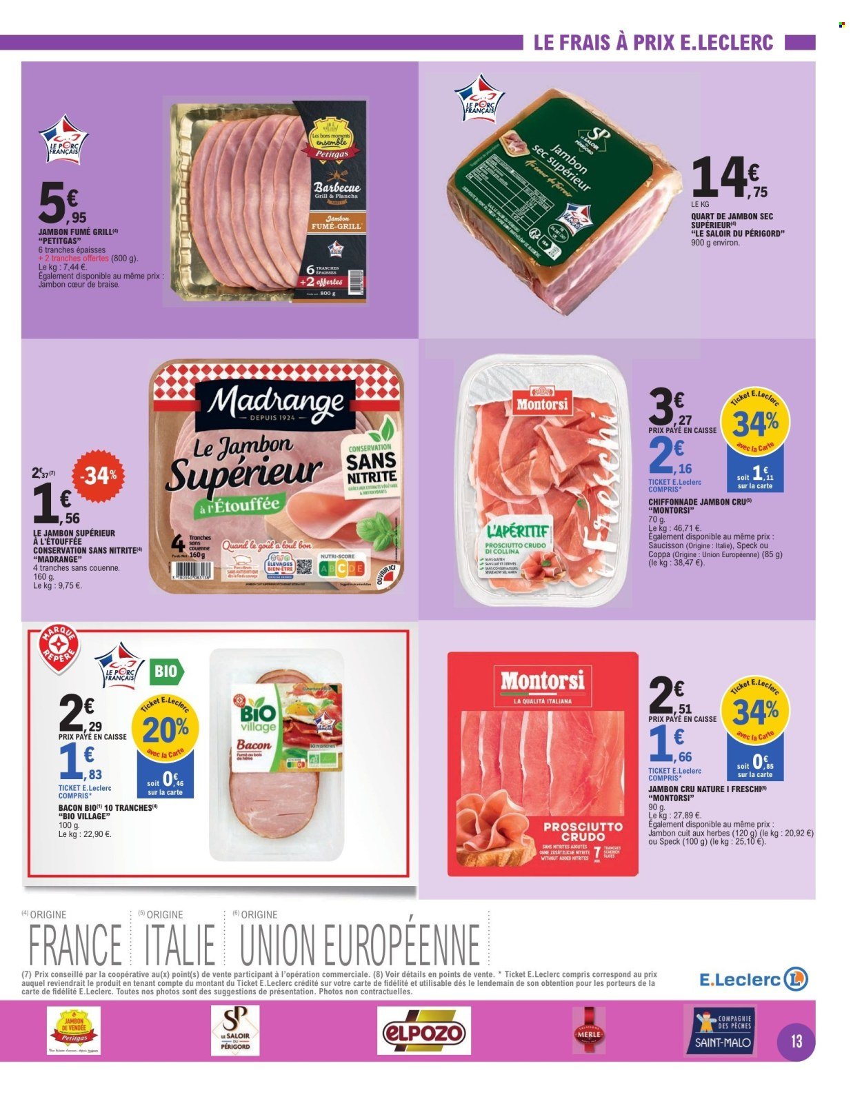Catalogue E.LECLERC - LE MOIS GAGNANT (2026-05-26 - 2026-06-06)
