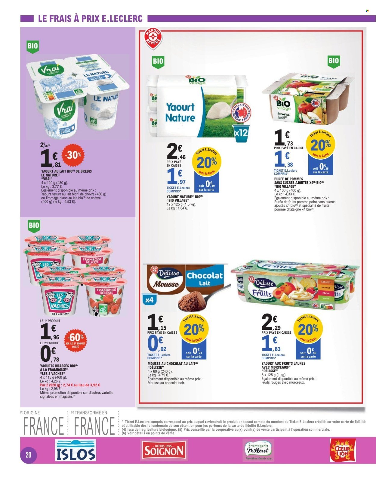 Catalogue E.LECLERC - LE MOIS GAGNANT (2026-05-26 - 2026-06-06)