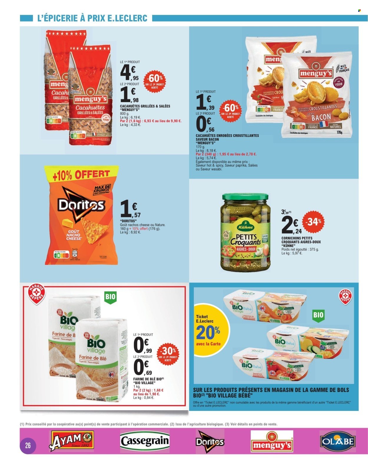 Catalogue E.LECLERC - LE MOIS GAGNANT (2026-05-26 - 2026-06-06)