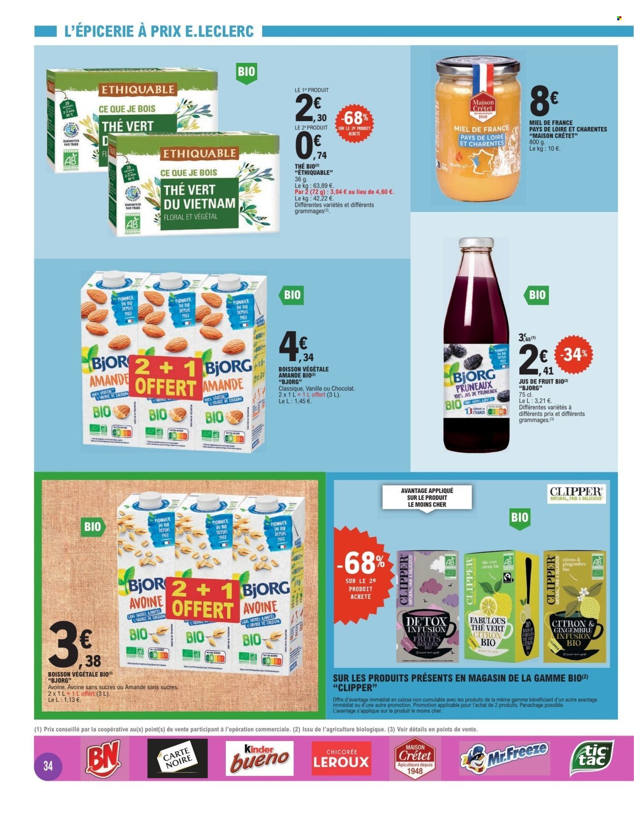 Catalogue E.LECLERC - LE MOIS GAGNANT (2026-05-26 - 2026-06-06)