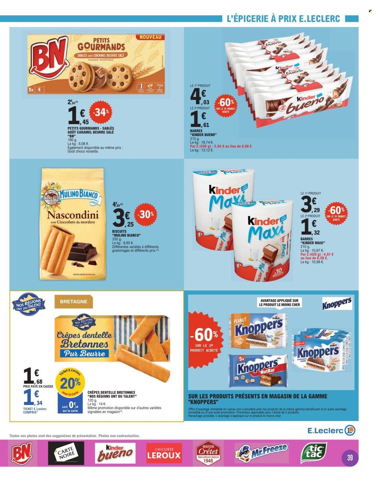 Catalogue E.LECLERC - LE MOIS GAGNANT (2026-05-26 - 2026-06-06)