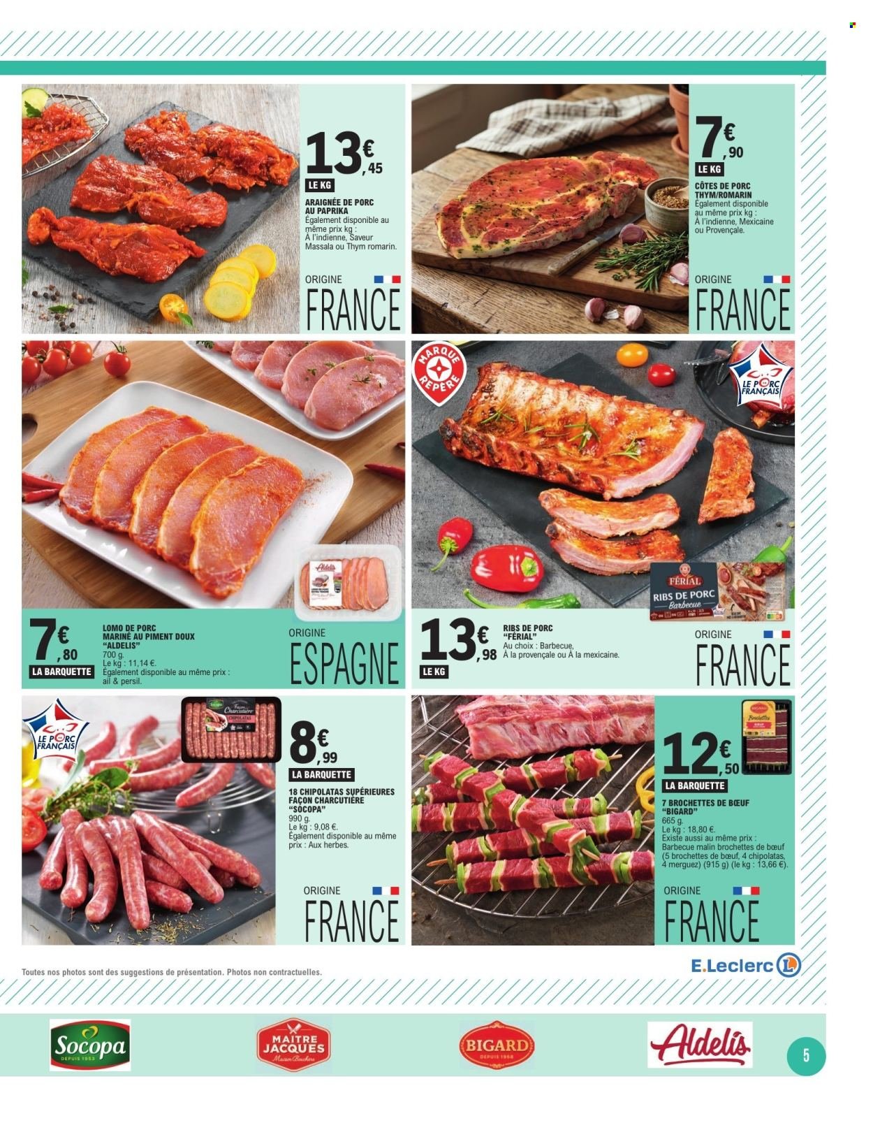 Catalogue E.LECLERC - LE MOIS GAGNANT