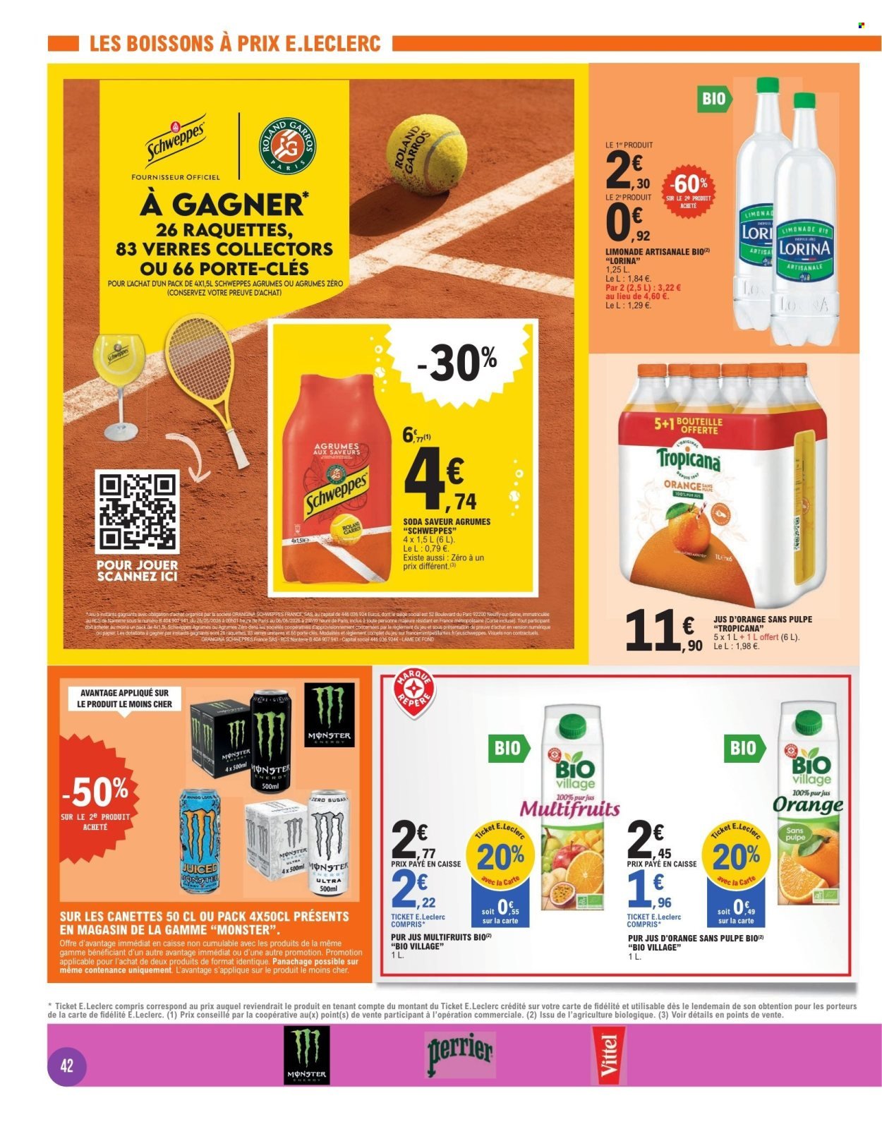 Catalogue E.LECLERC - LE MOIS GAGNANT (2026-05-26 - 2026-06-06)