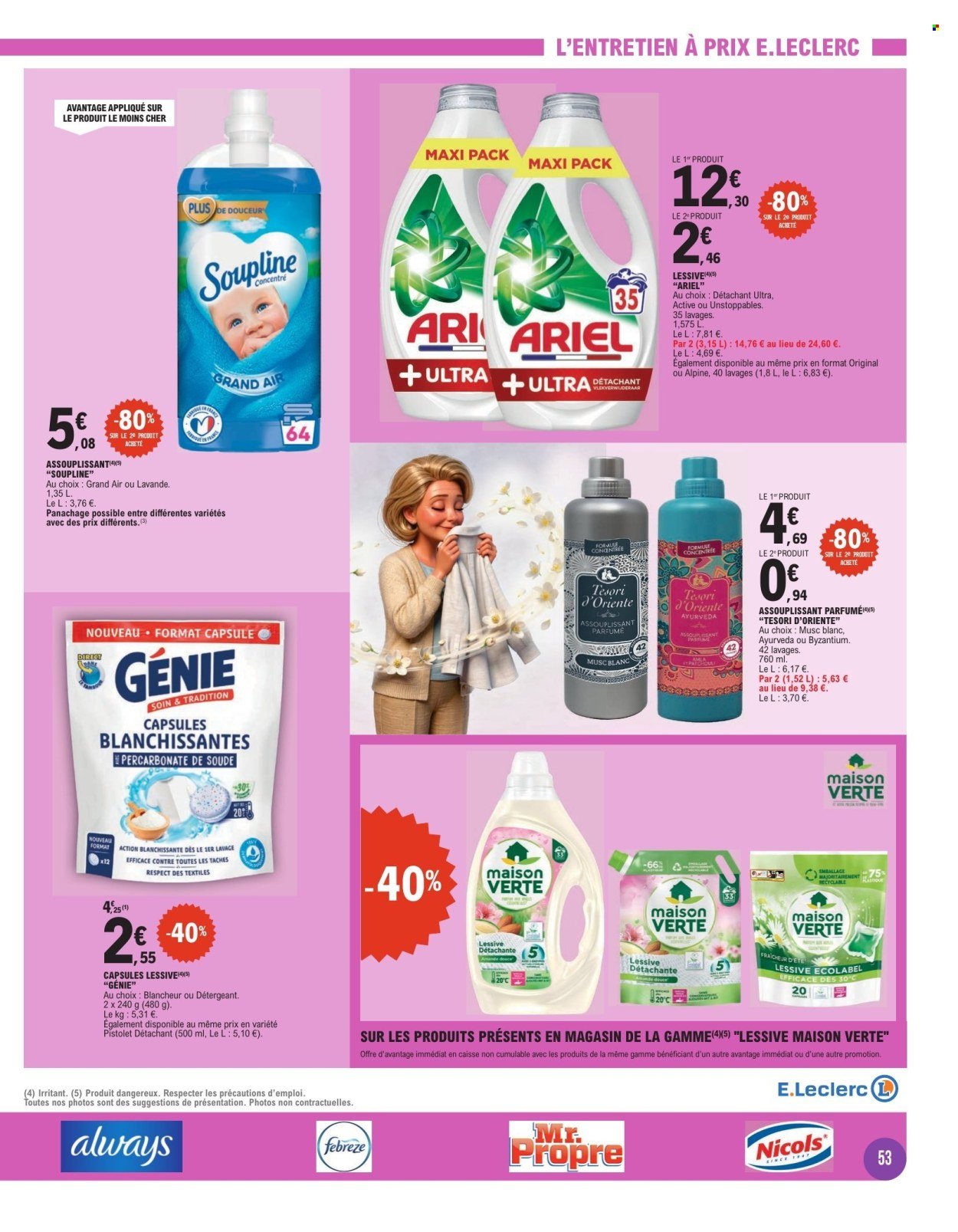 Catalogue E.LECLERC - LE MOIS GAGNANT (2026-05-26 - 2026-06-06)
