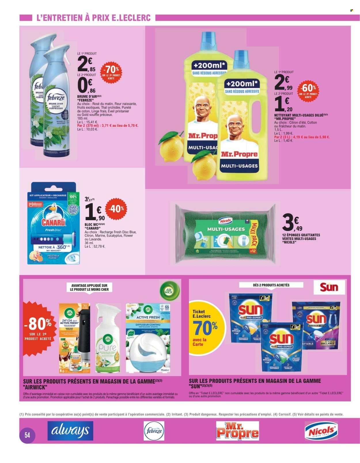 Catalogue E.LECLERC - LE MOIS GAGNANT (2026-05-26 - 2026-06-06)