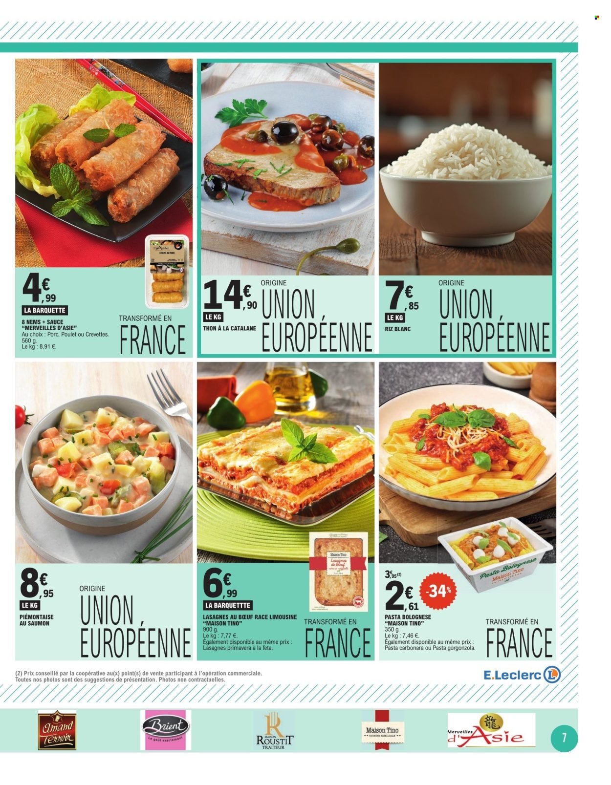 Catalogue E.LECLERC - LE MOIS GAGNANT