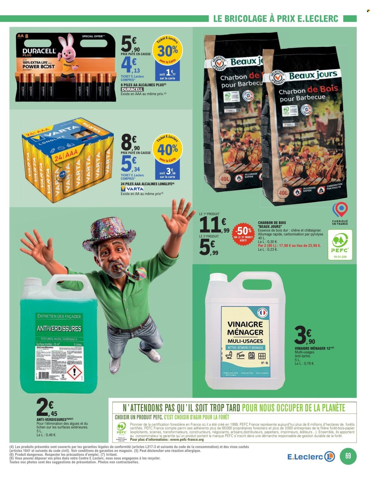 Catalogue E.LECLERC - LE MOIS GAGNANT