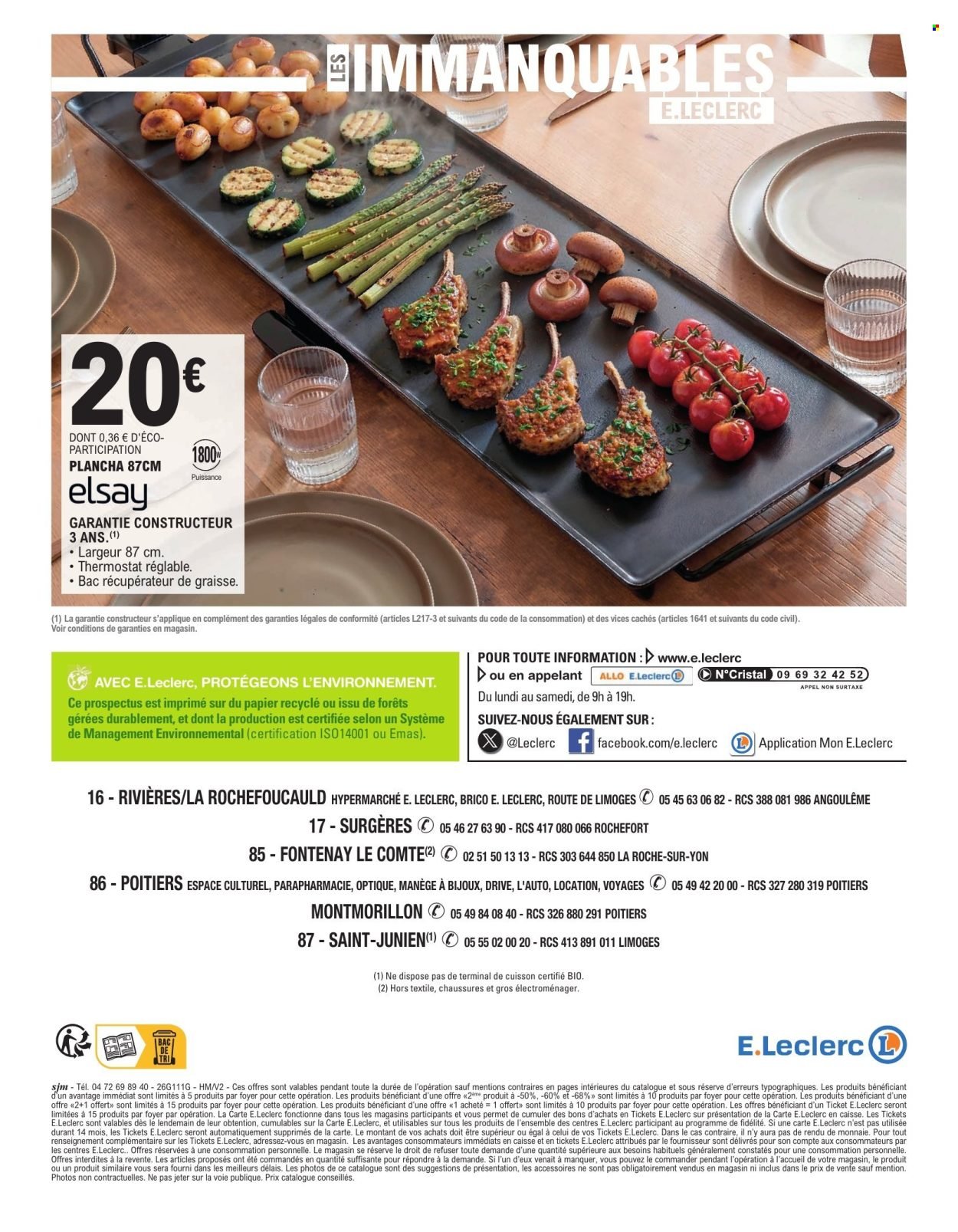 Catalogue E.LECLERC - LE MOIS GAGNANT